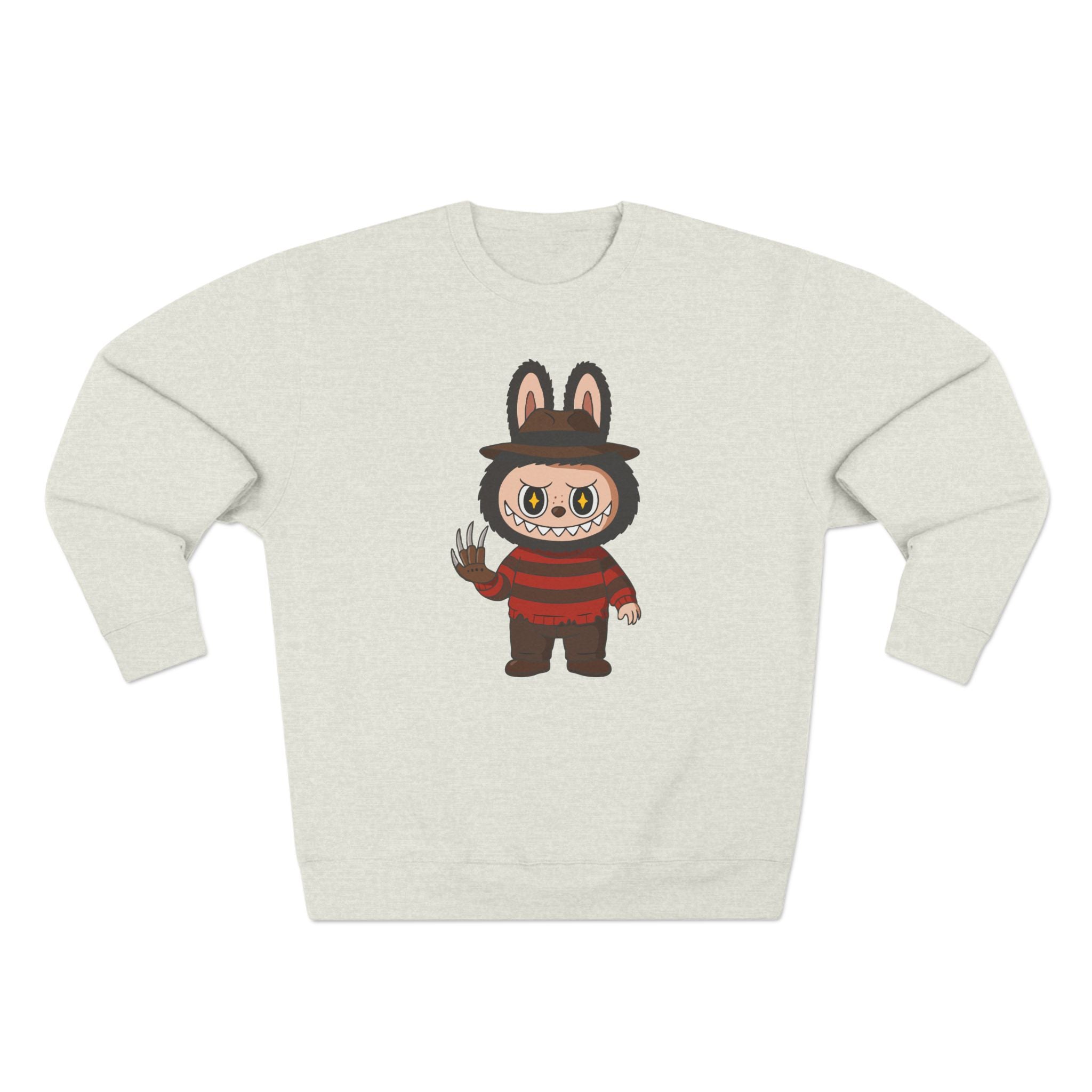 Nightmare On Elm Street Labubu Sweatshirt